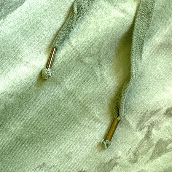 YOUNG FABULOUS & BROKE Juliette Joggers Green Ombré Size M (GUC) - Picture 7 of 14